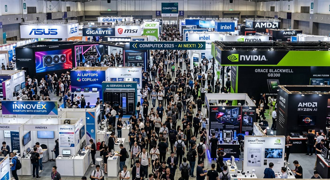 Computex 2026: Intel Arc G3 SoCs claim 42% uplift vs Ryzen